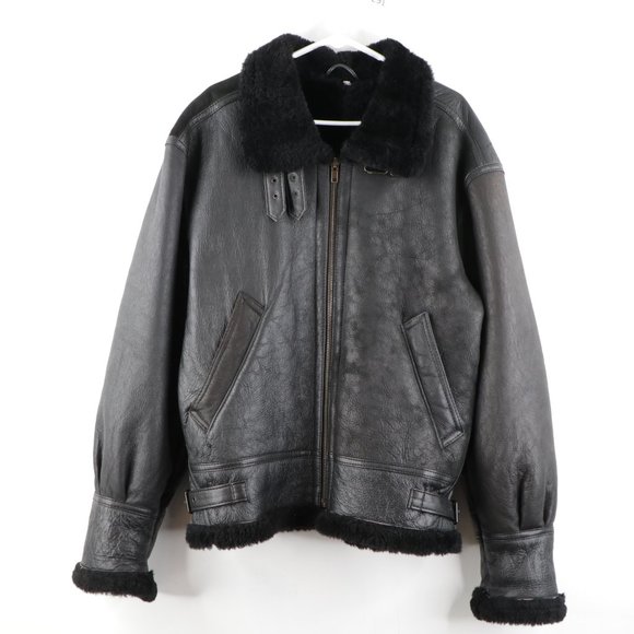 VintageLeather Shearling Lined USAF G-8 Jacket